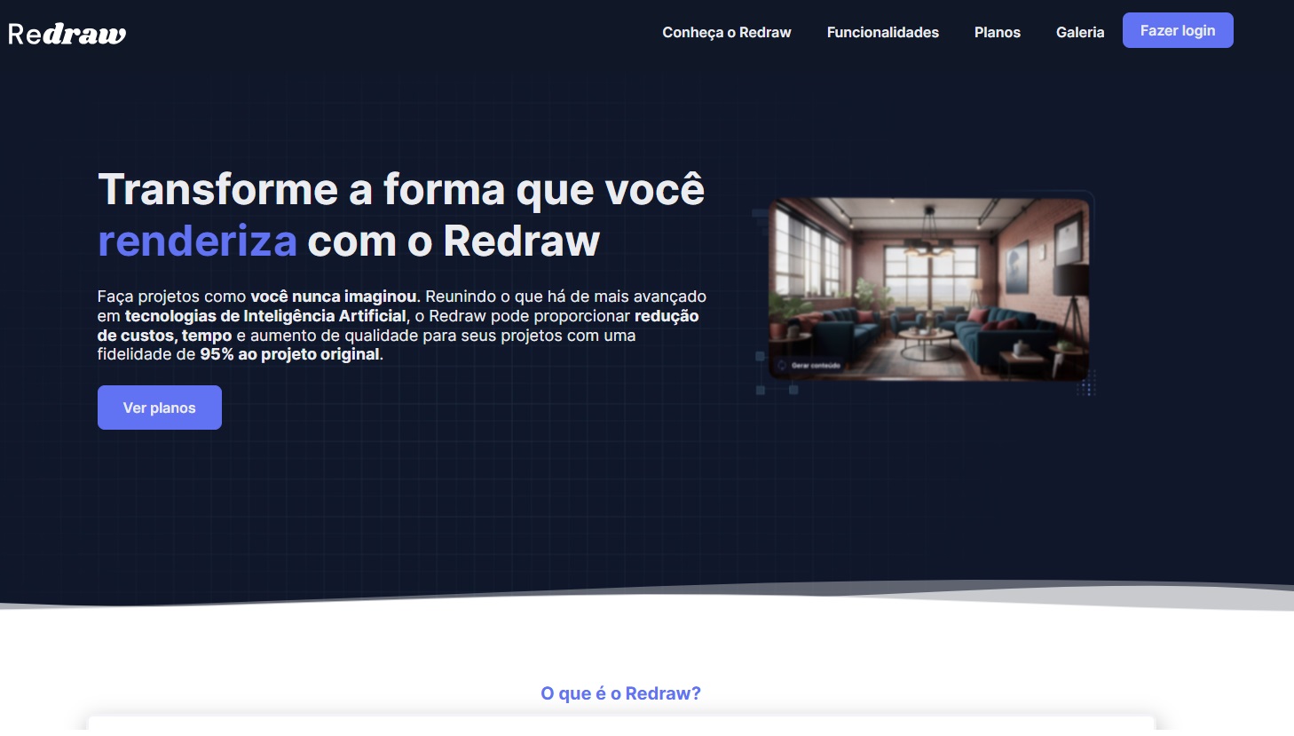 Primer software brasileño de arquitectura